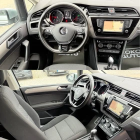 VW Touran 2.0TDI/АВТОМАТ/ДИСТРОНИК/НАВИГАЦИЯ/КАМЕРА !, снимка 11