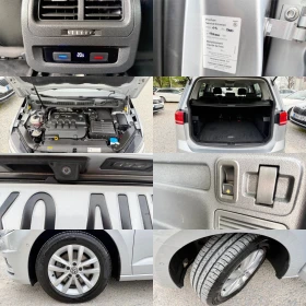VW Touran 2.0TDI/АВТОМАТ/ДИСТРОНИК/НАВИГАЦИЯ/КАМЕРА !, снимка 16