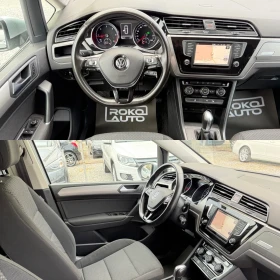 VW Touran 2.0TDI/АВТОМАТ/ДИСТРОНИК/НАВИГАЦИЯ/КАМЕРА !, снимка 11