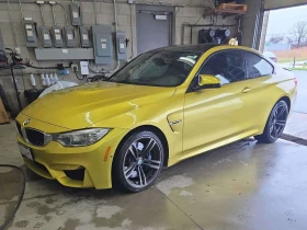 BMW M4 * CARFAX * Austin Yellow Metallic * Carbon, снимка 1