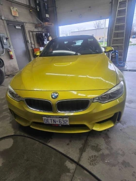 BMW M4 * CARFAX * Austin Yellow Metallic * Carbon, снимка 6