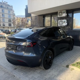 Tesla Model Y 2022 Dual Motor Long range 72000 km Гаранция, снимка 6