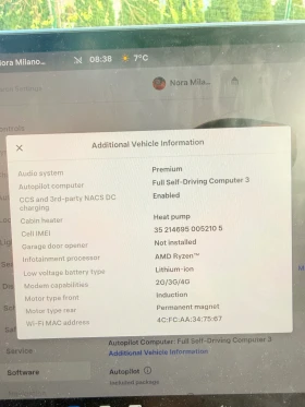 Tesla Model Y 2022 Dual Motor Long range 72000 km Гаранция, снимка 9