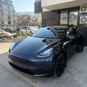 Tesla Model Y 2022 Dual Motor Long range 72000 km Гаранция, снимка 2