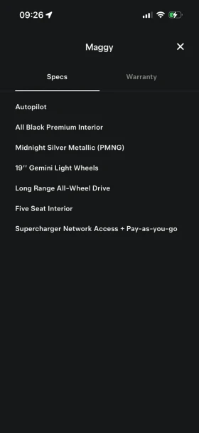 Tesla Model Y 2022 Dual Motor Long range 72000 km Гаранция, снимка 10