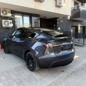 Tesla Model Y 2022 Dual Motor Long range 72000 km Гаранция, снимка 5