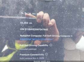 Tesla Model S 100D/75D/Long Range/Standard Range, снимка 7