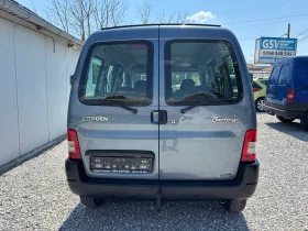 Citroen Berlingo 1.6HDI 2008 г КЛИМАТИК, снимка 4
