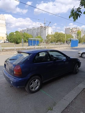 Honda Civic 1.4i * ГАЗ!* , снимка 4