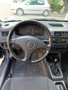 Honda Civic 1.4i * ГАЗ!* , снимка 9