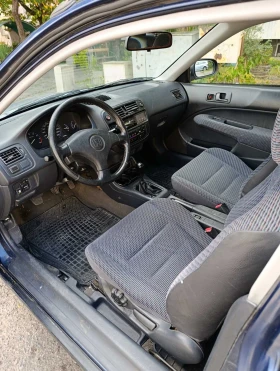 Honda Civic 1.4i * ГАЗ!* , снимка 5