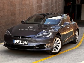 Tesla Model S 75D 4х4 ГАРАНЦИЯ CCS ENHANCED AUTOPILOT, снимка 1