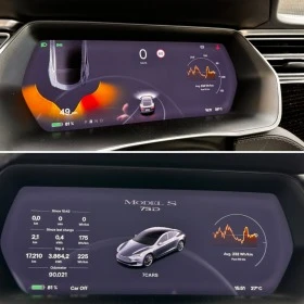 Tesla Model S 75D 4х4 ГАРАНЦИЯ CCS ENHANCED AUTOPILOT, снимка 14