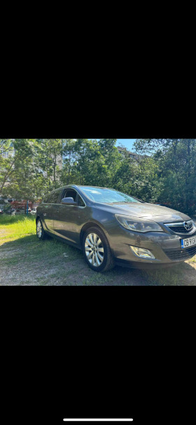 Opel Astra 1.7 125 кс , снимка 3