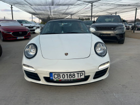 Porsche 911 Carrera S* 7 PDK * CABRIO * WHITE PEARLE*  | Mobile.bg    2