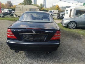 Mercedes-Benz CL 500 5000, снимка 4