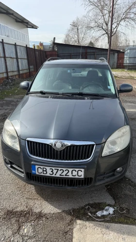 Skoda Fabia 1.4 I 16v - Gas - 1200 € / 2347.00 лв. - 32423844 10