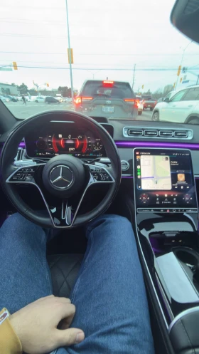 Mercedes-Benz S 580 ПЪТУВА КЪМ БЪЛГАРИЯ С РЕГИСТРАЦИЯ & АВТО КРЕДИТ, снимка 4 - Автомобили и джипове - 53598960