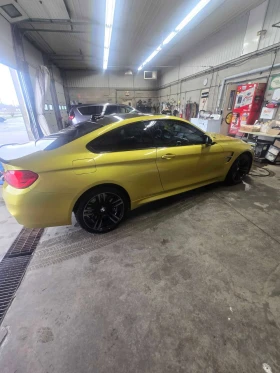 BMW M4 * CARFAX * Austin Yellow Metallic * Carbon | Auto.bg — изображение 3