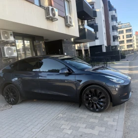 Tesla Model Y 2022 Dual Motor Long range 72000 km Гаранция - 29000 € / 56719.07 лв. - 47700818 4