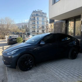 Tesla Model Y 2022 Dual Motor Long range 72000 km Гаранция - 29000 € / 56719.07 лв. - 47700818 3