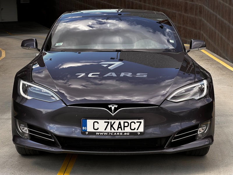 Tesla Model S 75D 4х4 ГАРАНЦИЯ CCS ENHANCED AUTOPILOT, снимка 2 - Автомобили и джипове - 41059551
