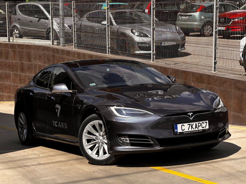 Tesla Model S 75D 4х4 ГАРАНЦИЯ CCS ENHANCED AUTOPILOT, снимка 3 - Автомобили и джипове - 41059551