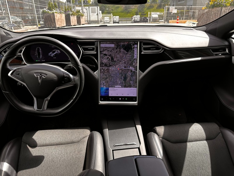 Tesla Model S 75D 4х4 ГАРАНЦИЯ CCS ENHANCED AUTOPILOT, снимка 9 - Автомобили и джипове - 41059551