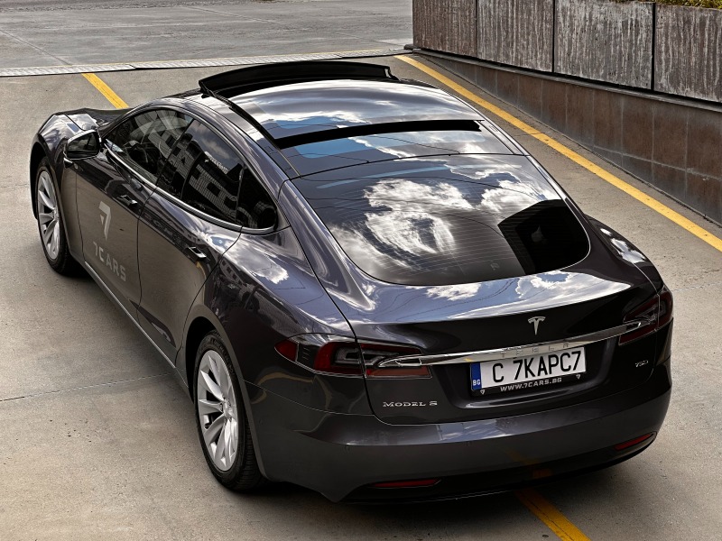 Tesla Model S 75D 4х4 ГАРАНЦИЯ CCS ENHANCED AUTOPILOT, снимка 7 - Автомобили и джипове - 41059551