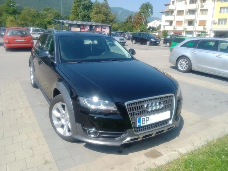 Audi A4 Allroad 2.0 TDI QUATTRO, снимка 2 - Автомобили и джипове - 47565768