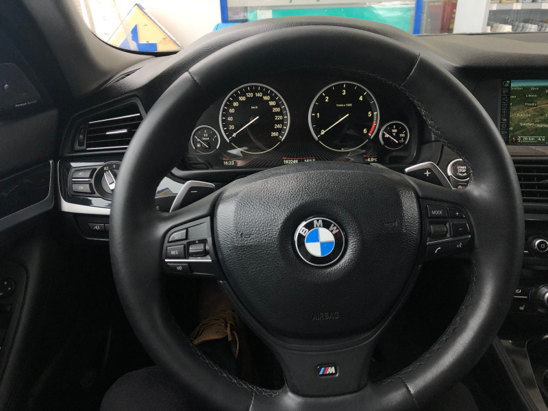 BMW 520 D, снимка 4 - Автомобили и джипове - 43551169