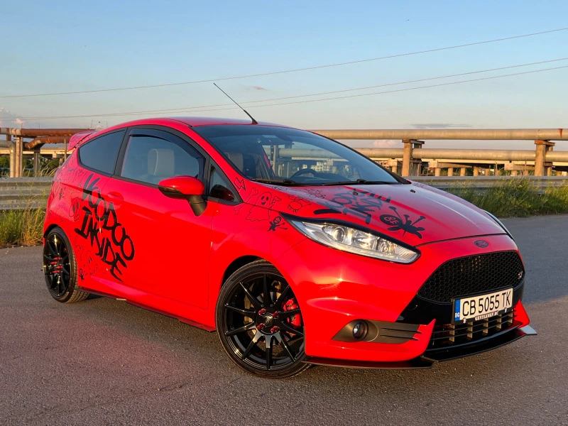 Ford Fiesta ST 1.6 ecoBOOST, снимка 1 - Автомобили и джипове - 46543515