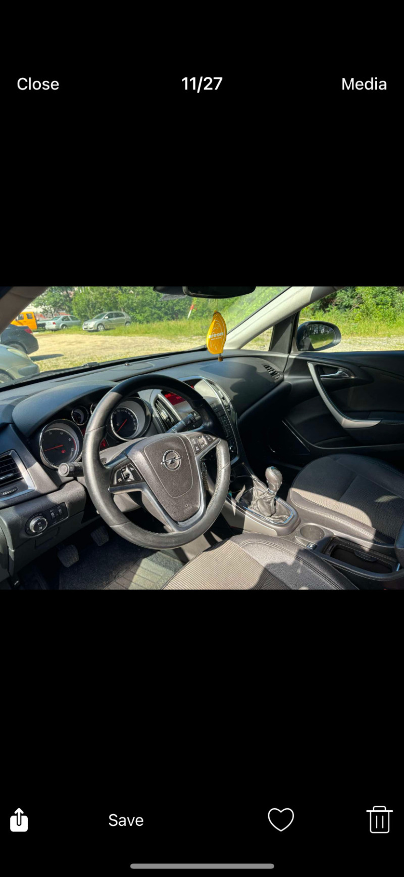 Opel Astra 1.7 125 кс , снимка 2 - Автомобили и джипове - 46333765