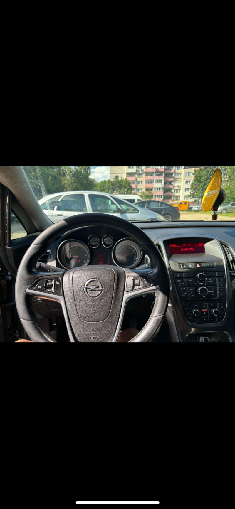 Opel Astra 1.7 125 кс , снимка 13 - Автомобили и джипове - 46333765