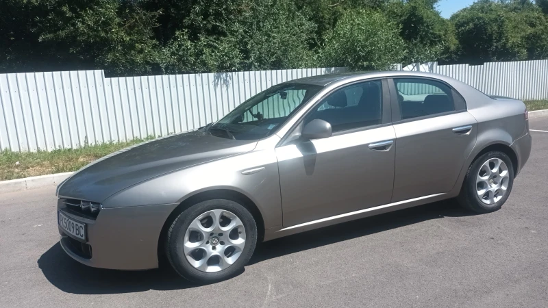 Alfa Romeo 159, снимка 3 - Автомобили и джипове - 47680885