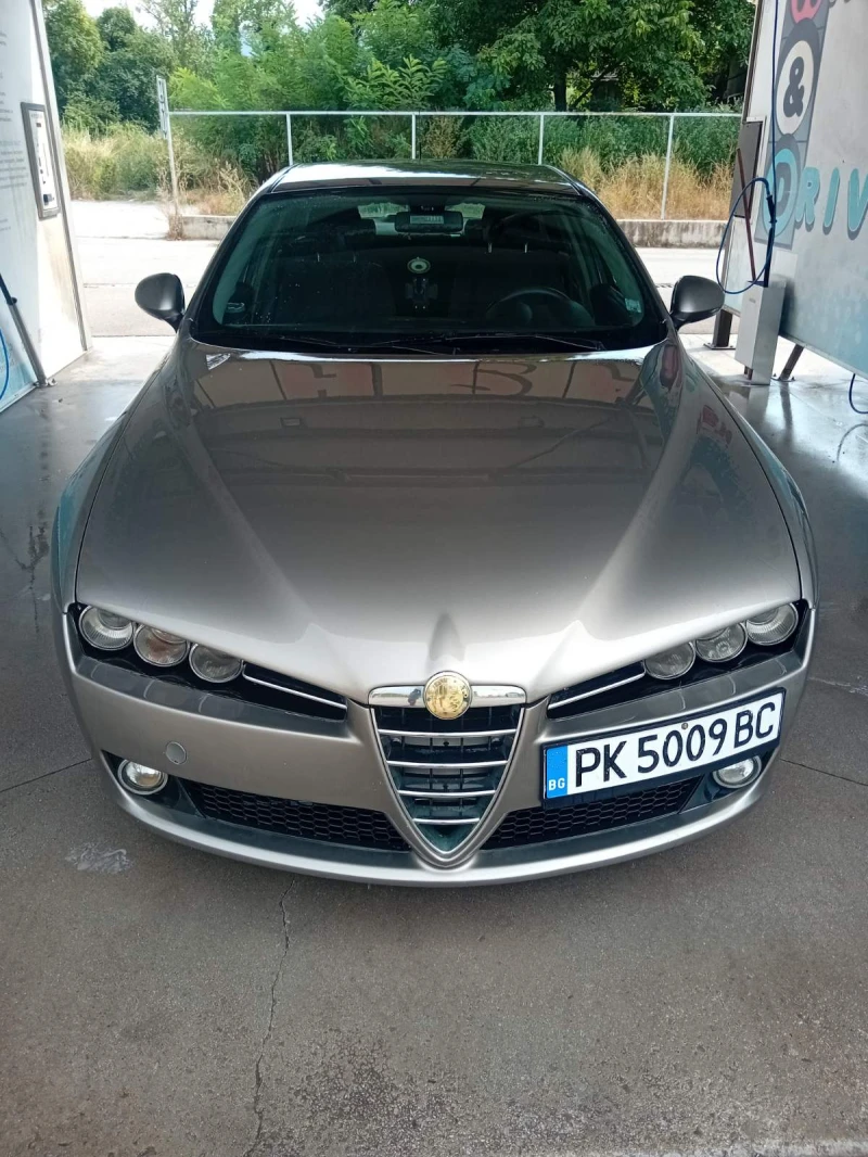 Alfa Romeo 159, снимка 1 - Автомобили и джипове - 47680885