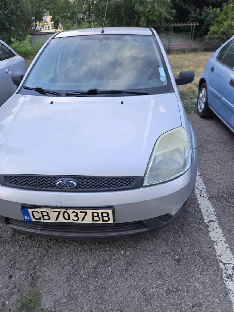 Ford Fiesta, снимка 1 - Автомобили и джипове - 47030822