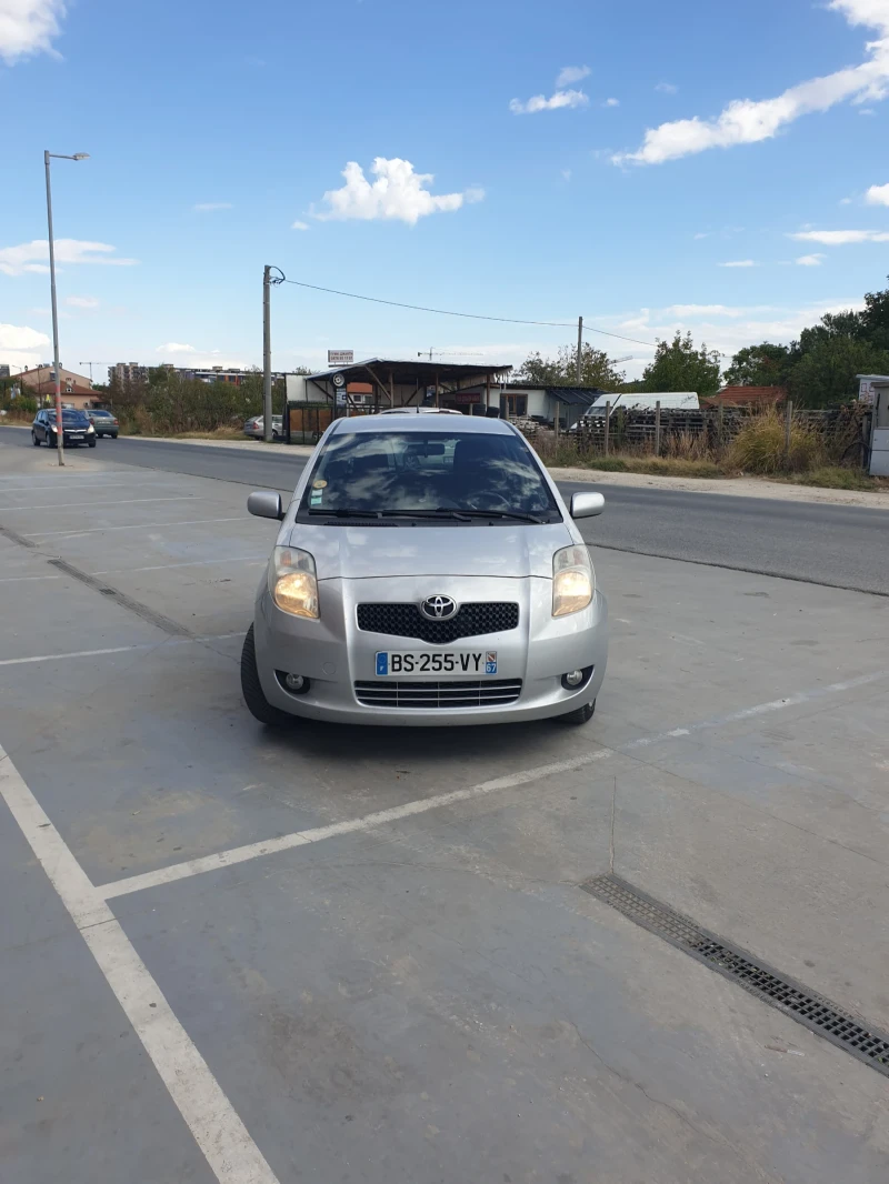 Toyota Yaris 1.4 D4D, снимка 2 - Автомобили и джипове - 47487396