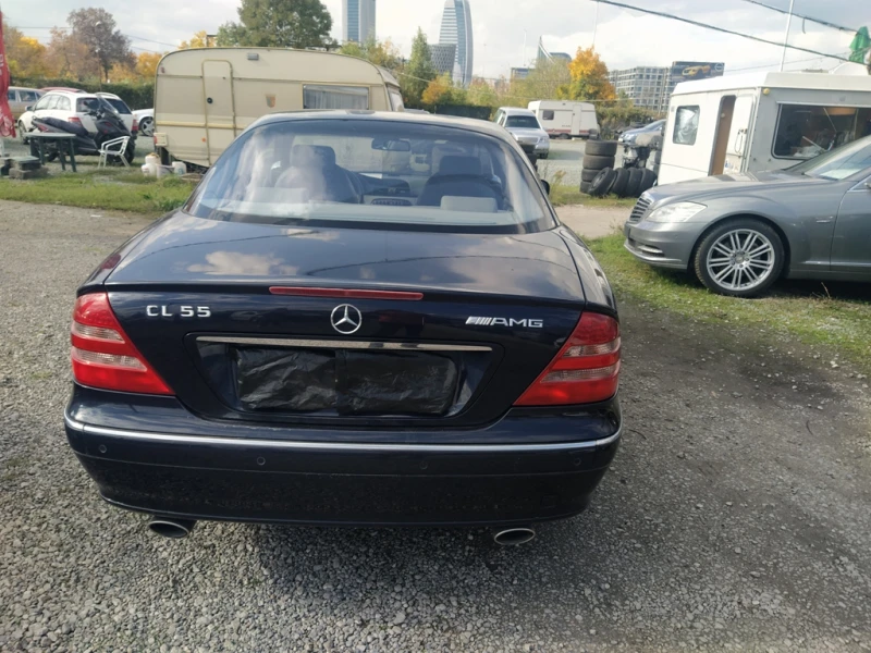 Mercedes-Benz CL 500 5000, снимка 4 - Автомобили и джипове - 47547459