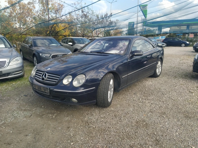 Mercedes-Benz CL 500 5000, снимка 1 - Автомобили и джипове - 47547459