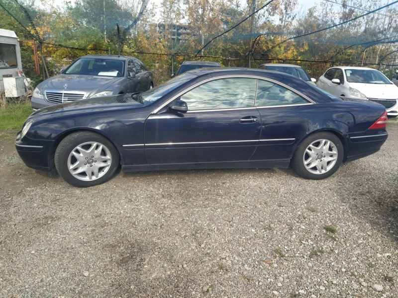 Mercedes-Benz CL 500 5000, снимка 2 - Автомобили и джипове - 47547459