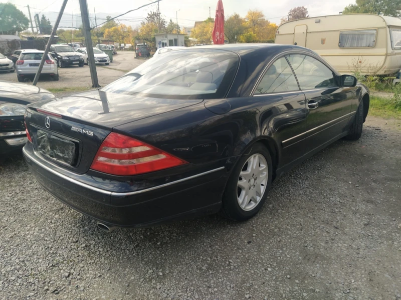 Mercedes-Benz CL 500 5000, снимка 5 - Автомобили и джипове - 47547459