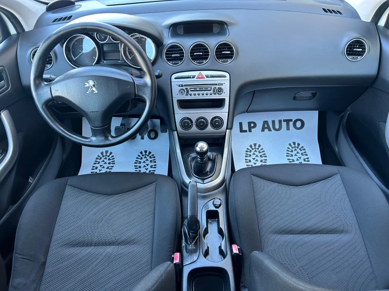 Peugeot 308 1.6hdi ITALY, снимка 11 - Автомобили и джипове - 47662846