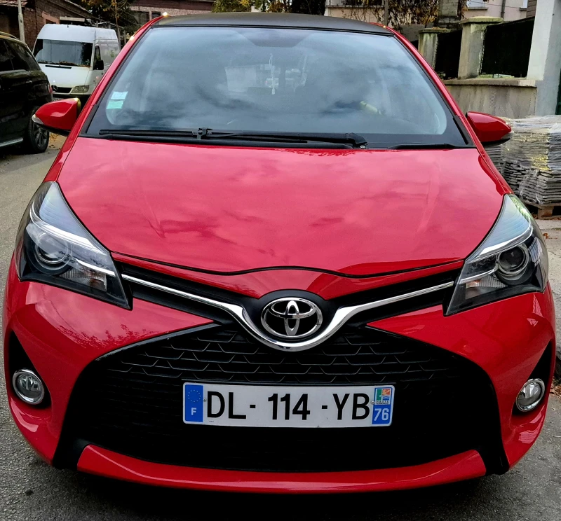 Toyota Yaris 1.4d4d-navi-facelift-veriga-6speed-japan , снимка 3 - Автомобили и джипове - 47780610