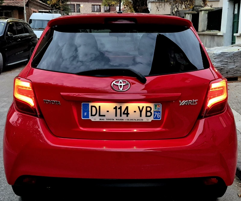 Toyota Yaris 1.4d4d-navi-facelift-veriga-6speed-japan , снимка 9 - Автомобили и джипове - 47780610