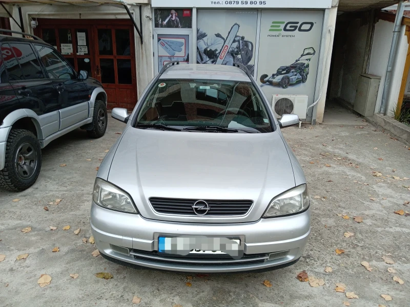 Opel Astra 1.6 I Газ Lovato 101 коня, снимка 2 - Автомобили и джипове - 47827108