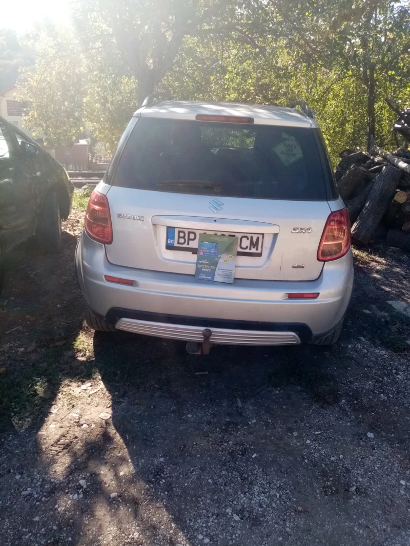 Suzuki SX4 Sx4  4x4, снимка 5 - Автомобили и джипове - 48177781