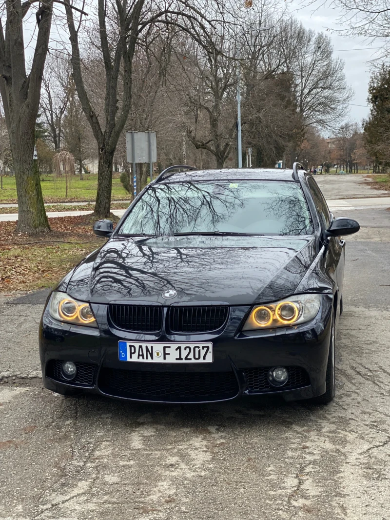 BMW 320 E90, снимка 3 - Автомобили и джипове - 49200761