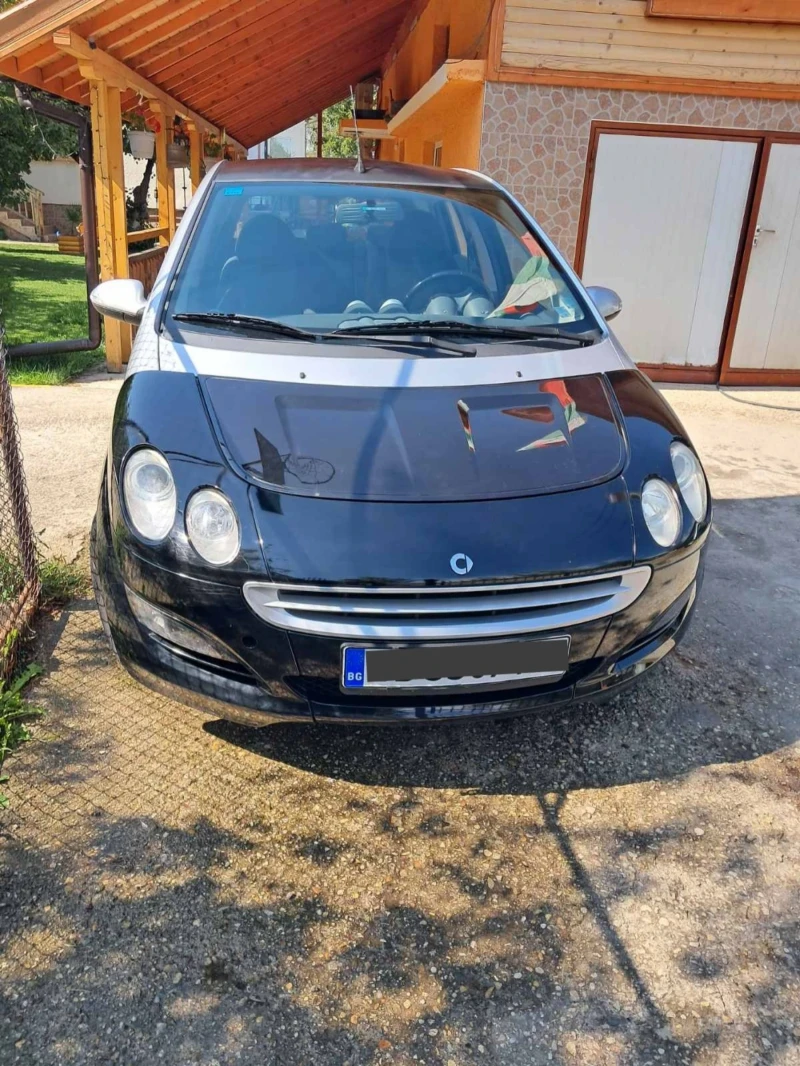 Smart Forfour, снимка 1 - Автомобили и джипове - 48628961