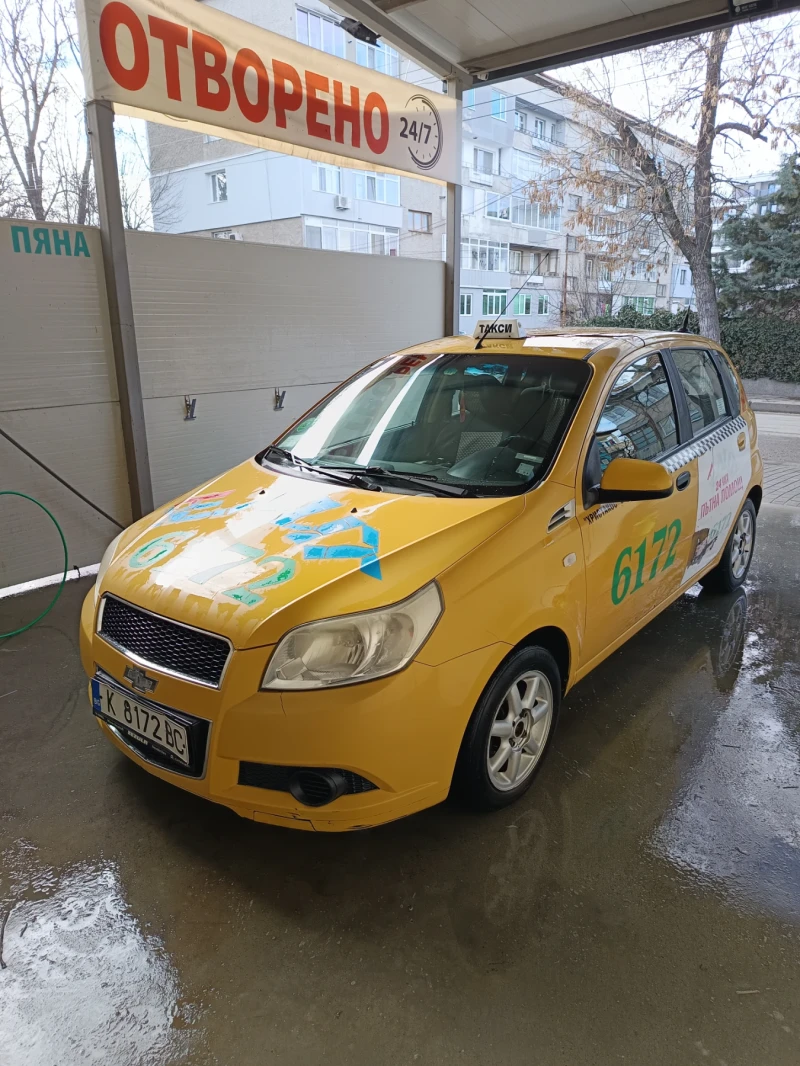 Chevrolet Aveo, снимка 1 - Автомобили и джипове - 48769891